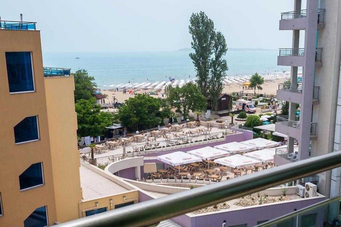 Family Hotel Gallery Sunny Beach Eksteriør billede