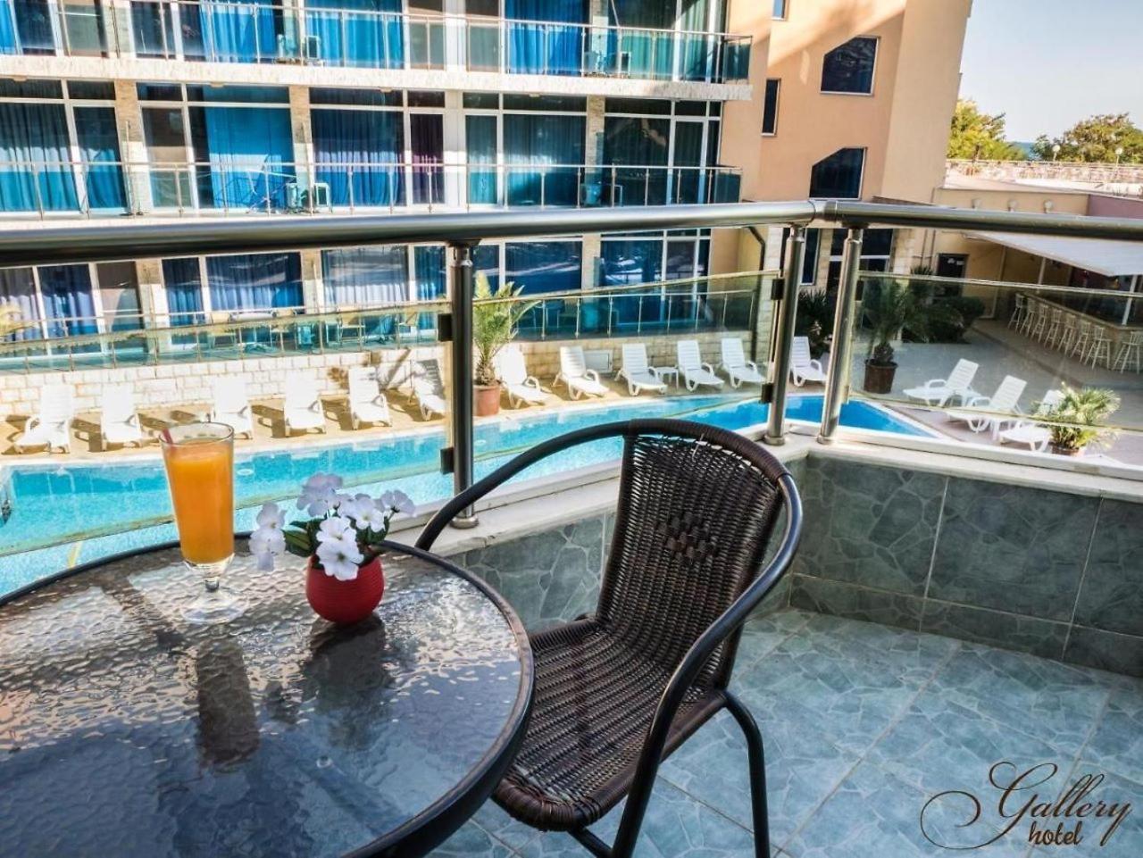 Family Hotel Gallery Sunny Beach Eksteriør billede