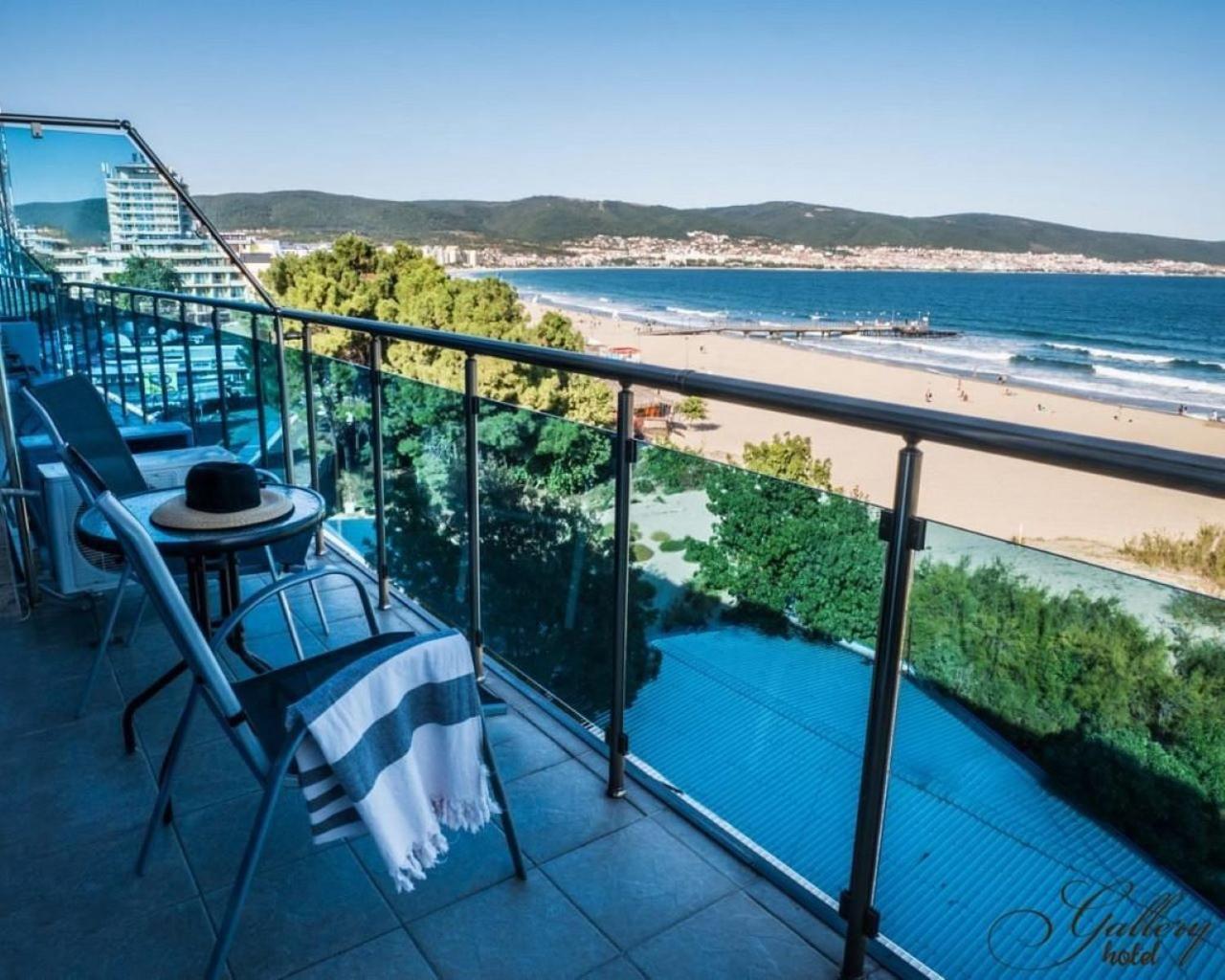 Family Hotel Gallery Sunny Beach Eksteriør billede
